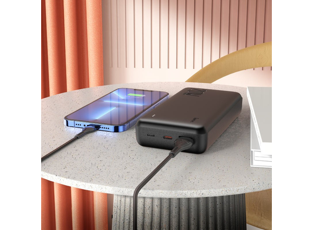 Hoco J87A Tacker PD20W+QC3.0 Power Bank 20000mAh Black (6931474761033) - изображение 5