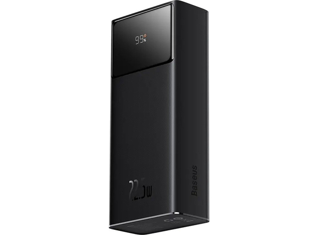 Повербанк Baseus Star Lord Display 22.5W 20000mAh Black (PPXJ060001) - изображение 2
