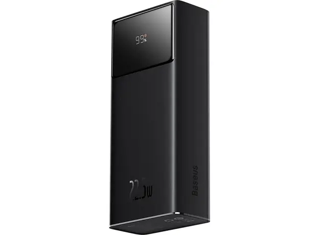 Повербанк Baseus Star Lord Display 22.5W 20000mAh Black (PPXJ060001) - изображение 2