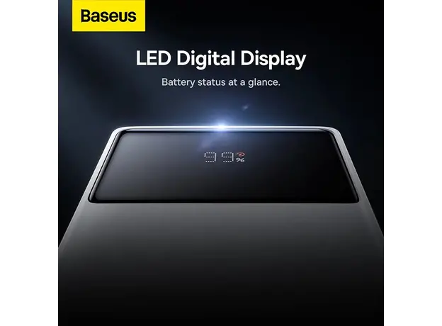 Повербанк Baseus Star Lord Display 22.5W 20000mAh Black (PPXJ060001) - изображение 8