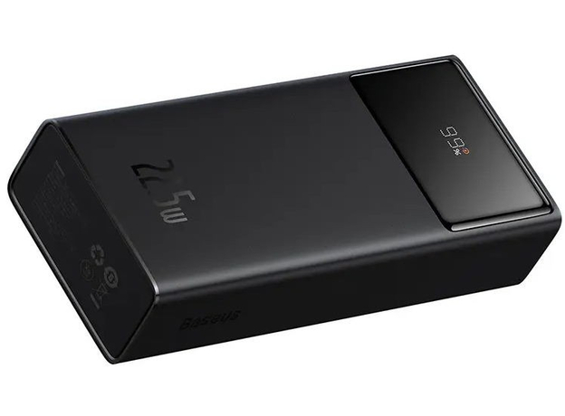 Повербанк Baseus Star Lord Display 22.5W 20000mAh Black (PPXJ060001) - изображение 3