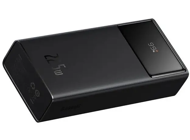 Повербанк Baseus Star Lord Display 22.5W 20000mAh Black (PPXJ060001) - изображение 3