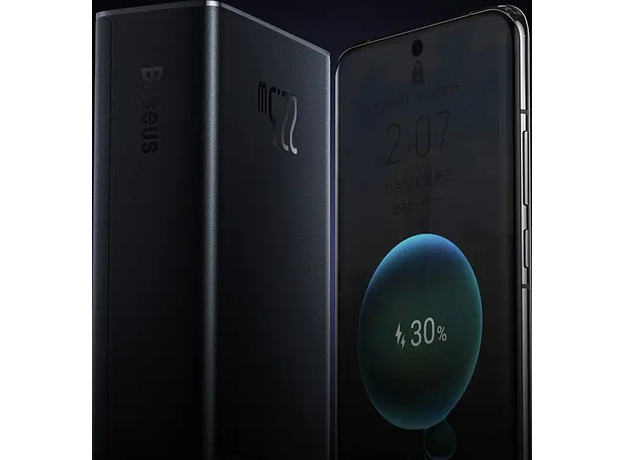 Повербанк Baseus Star Lord Display 22.5W 20000mAh Black (PPXJ060001) - изображение 10