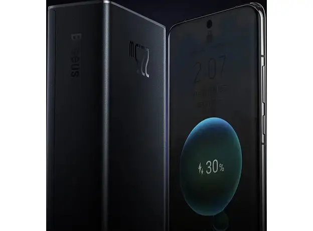 Повербанк Baseus Star Lord Display 22.5W 20000mAh Black (PPXJ060001) - изображение 10