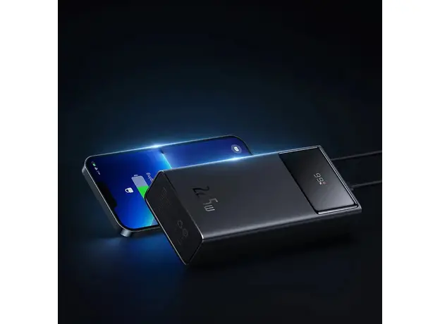 Повербанк Baseus Star Lord Display 22.5W 20000mAh Black (PPXJ060001) - изображение 12