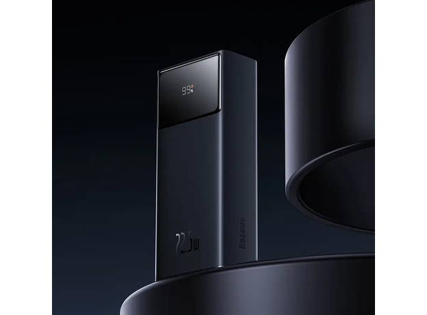 Повербанк Baseus Star Lord Display 22.5W 20000mAh Black (PPXJ060001) - изображение 13