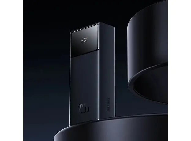 Повербанк Baseus Star Lord Display 22.5W 20000mAh Black (PPXJ060001) - изображение 13