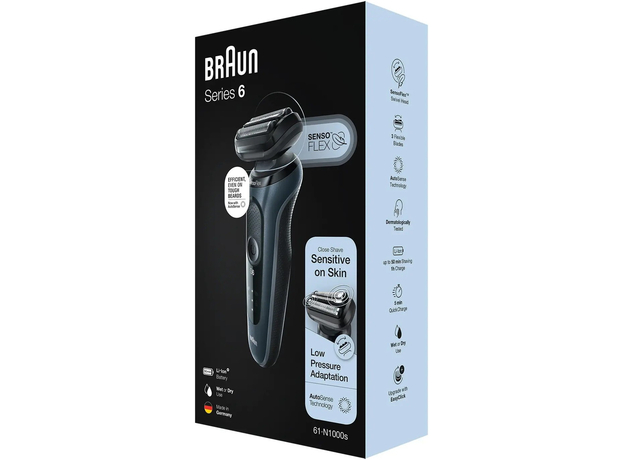 Электробритва Braun Series 6 61-N1000s (4210201432920) - изображение 3