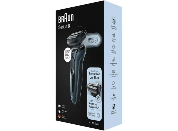 Электробритва Braun Series 6 61-N1000s (4210201432920) - изображение 3
