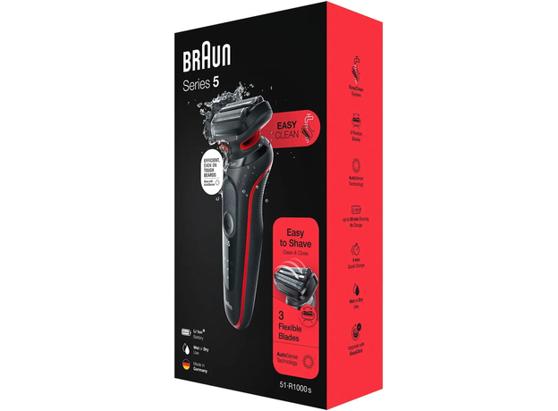 Электробритва Braun Series 5 51-R1000s (4210201430865) - изображение 3