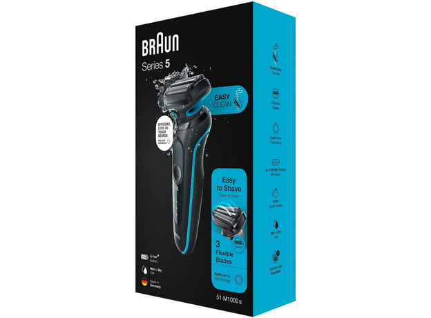 Электробритва Braun Series 5 51-M1000s (4210201432593) - изображение 3