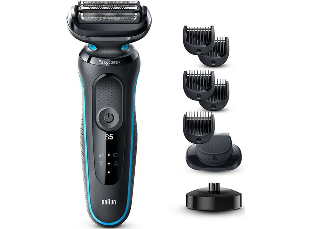 Электробритва Braun Series 5 51-M4500cs BLACK / MINT - изображение 2