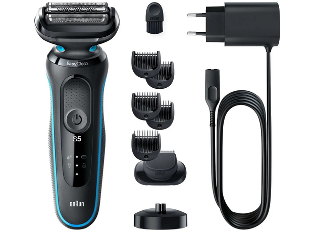 Электробритва Braun Series 5 51-M4500cs BLACK / MINT - изображение 3