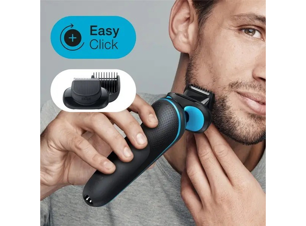 Электробритва Braun Series 5 51-M4500cs BLACK / MINT - изображение 5