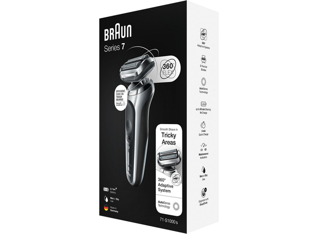 Электробритва Braun Series 7 71-S1000s (4210201433705) - изображение 3