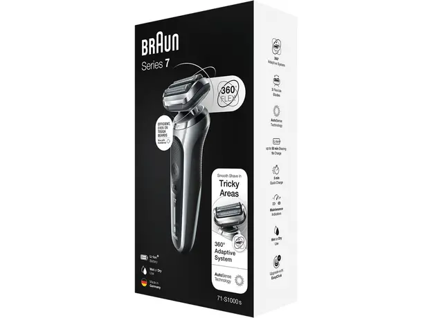 Электробритва Braun Series 7 71-S1000s (4210201433705) - изображение 3