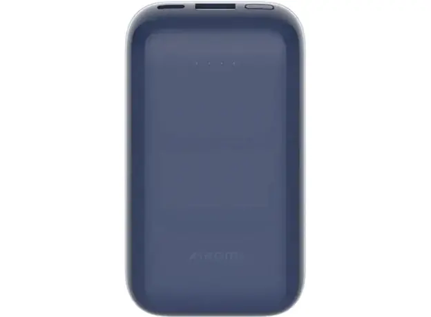 Повербанк Xiaomi Pocket Ed Pro 10000mAh 33W BHR5785GL QC3.0 Blue (1010651817) - изображение 2