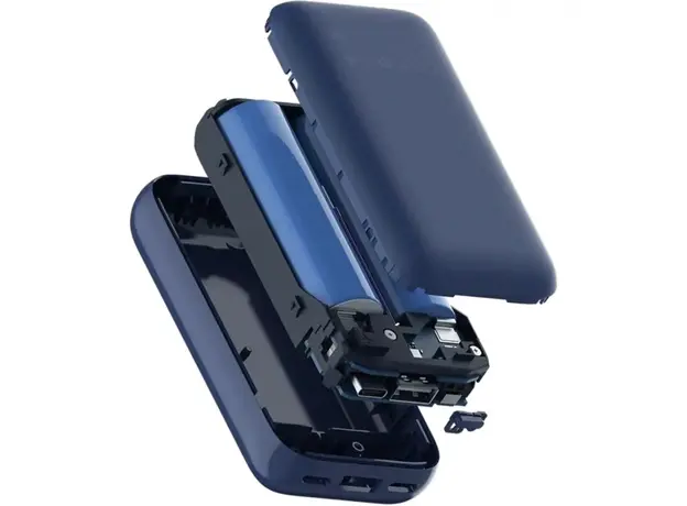 Повербанк Xiaomi Pocket Ed Pro 10000mAh 33W BHR5785GL QC3.0 Blue (1010651817) - изображение 4