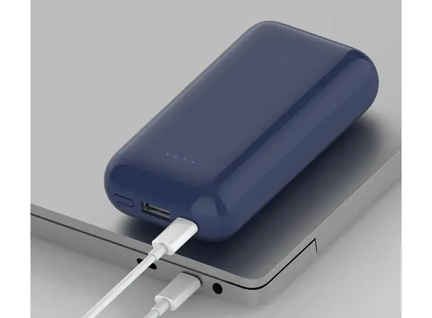 Повербанк Xiaomi Pocket Ed Pro 10000mAh 33W BHR5785GL QC3.0 Blue (1010651817) - изображение 5