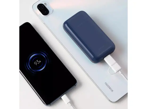 Повербанк Xiaomi Pocket Ed Pro 10000mAh 33W BHR5785GL QC3.0 Blue (1010651817) - изображение 6