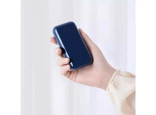 Повербанк Xiaomi Pocket Ed Pro 10000mAh 33W BHR5785GL QC3.0 Blue (1010651817) - изображение 7