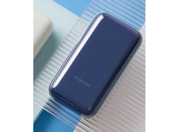 Повербанк Xiaomi Pocket Ed Pro 10000mAh 33W BHR5785GL QC3.0 Blue (1010651817) - изображение 8