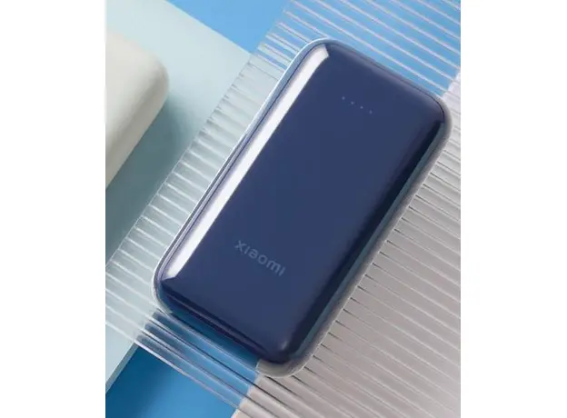 Повербанк Xiaomi Pocket Ed Pro 10000mAh 33W BHR5785GL QC3.0 Blue (1010651817) - изображение 8