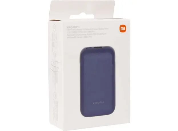 Повербанк Xiaomi Pocket Ed Pro 10000mAh 33W BHR5785GL QC3.0 Blue (1010651817) - изображение 9