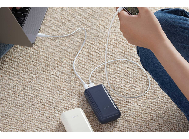 Повербанк Xiaomi Pocket Ed Pro 10000mAh 33W BHR5785GL QC3.0 Blue (1010651817) - изображение 10