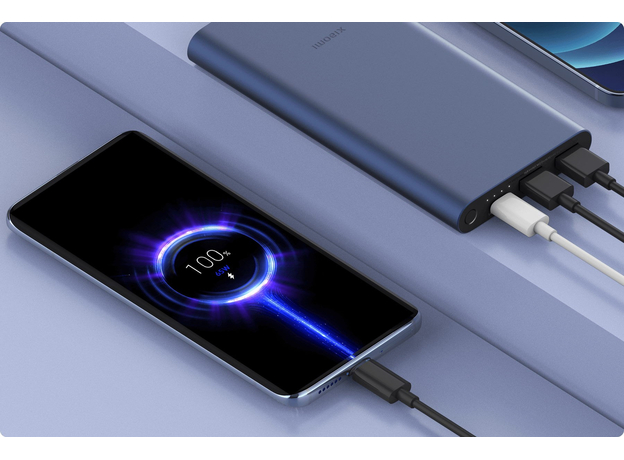 Xiaomi Mi Power Bank 3 10000mAh 22.5W PB1000DPDZM Black (BHR5884GL) - изображение 2