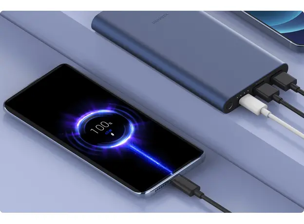 Xiaomi Mi Power Bank 3 10000mAh 22.5W PB1000DPDZM Black (BHR5884GL) - изображение 2