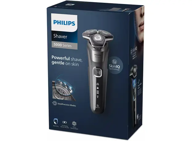 Электробритва PHILIPS S5887/10 серии 5000 - изображение 4