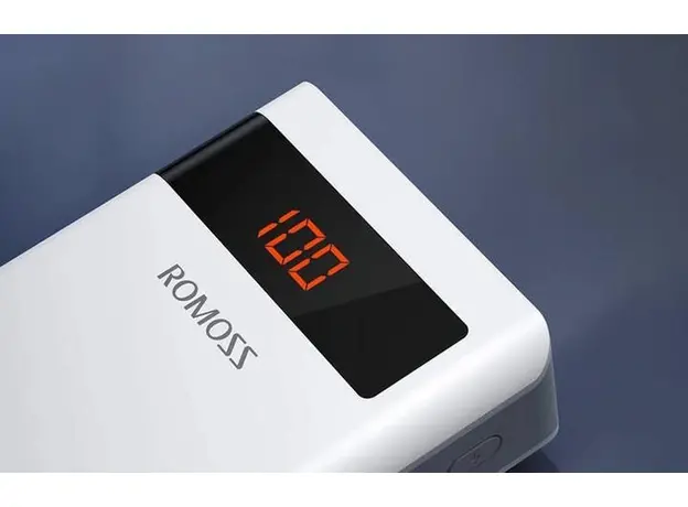 Повербанк ROMOSS 30000mAh Sense 8PS Pro 30W PD/QC 3.0 White (001010639167) - изображение 3