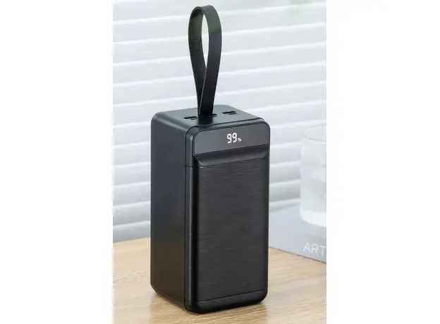 Повербанк XO PR158 50000mAh 20W PD+QC Black (1283126558597) - изображение 3