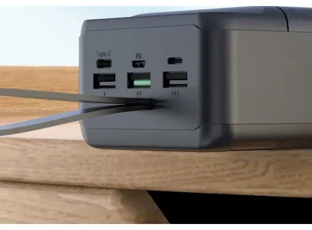 Повербанк XO PR160 80000mAh 20W Black (6920680828357) - изображение 3