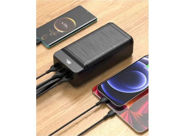 Повербанк XO PR160 80000mAh 20W Black (6920680828357) - изображение 4