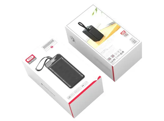 Повербанк XO PR160 80000mAh 20W Black (6920680828357) - изображение 6