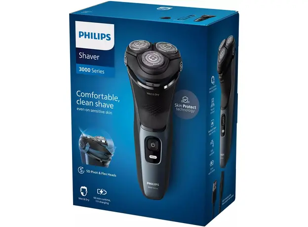 Электробритва PHILIPS S3144/00 серии 3000 - изображение 3