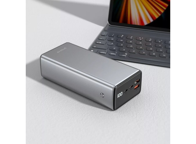 Повербанк Proove Metalskin 30000mAh 65W PD Gray (PBM365210004) - изображение 3