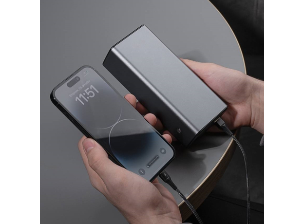 Повербанк Proove Metalskin 30000mAh 65W PD Gray (PBM365210004) - изображение 5