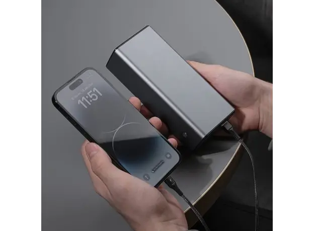 Повербанк Proove Metalskin 30000mAh 65W PD Gray (PBM365210004) - изображение 5