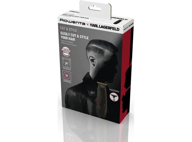 Машинка для стрижки волос ROWENTA Cut & Style Stylization X K.LAGERFELD TN182LF0 - изображение 2