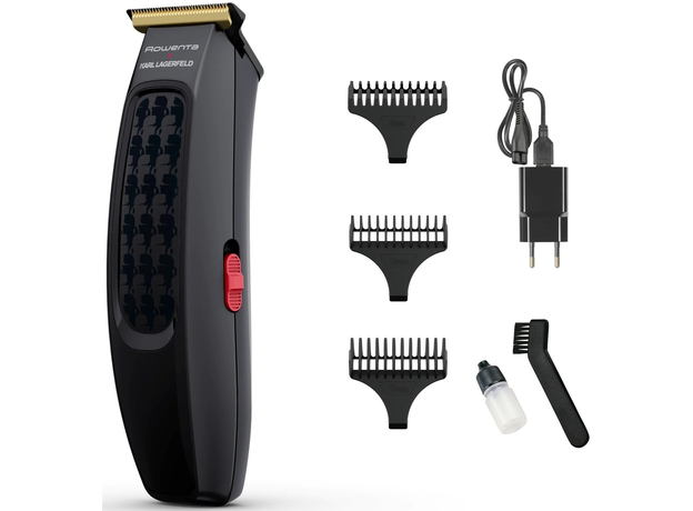 Машинка для стрижки волос ROWENTA Cut & Style Stylization X K.LAGERFELD TN182LF0 - изображение 4