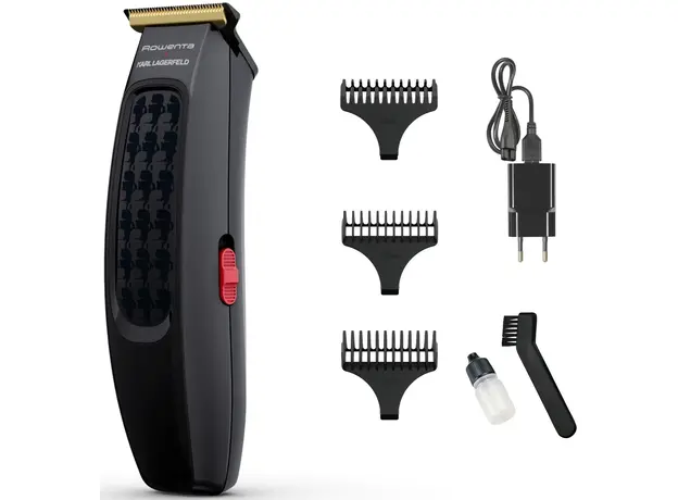 Машинка для стрижки волос ROWENTA Cut & Style Stylization X K.LAGERFELD TN182LF0 - изображение 4