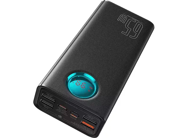 Повербанк Baseus Amblight 26800mAh 65W OE P10022402113-00 Black (001012028938) - изображение 4