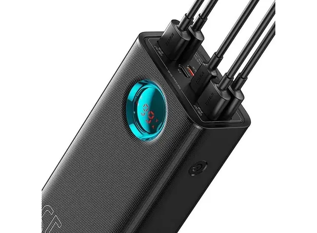 Повербанк Baseus Amblight 26800mAh 65W OE P10022402113-00 Black (001012028938) - изображение 5