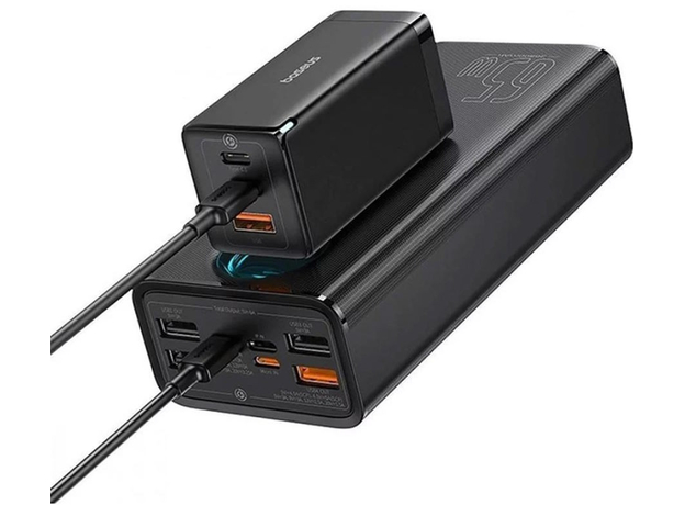 Повербанк Baseus Amblight 26800mAh 65W OE P10022402113-00 Black (001012028938) - изображение 6