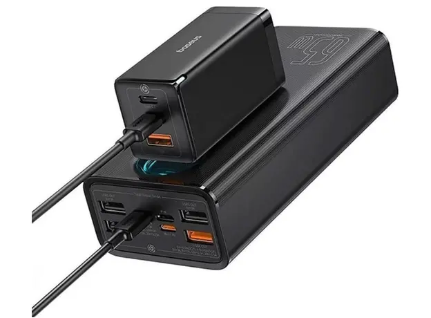 Повербанк Baseus Amblight 26800mAh 65W OE P10022402113-00 Black (001012028938) - изображение 6