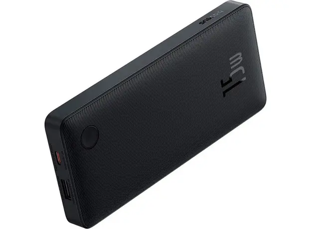 Baseus Airpow Lite Power Bank 10000mAh 15W Cosmic Black (P10067500123-00) - изображение 2