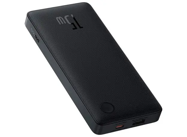Baseus Airpow Lite Power Bank 10000mAh 15W Cosmic Black (P10067500123-00) - изображение 3